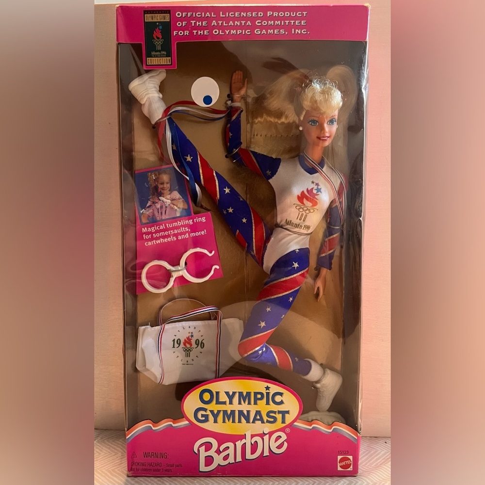 1996 Atlanta Olympic Gymnast Barbie